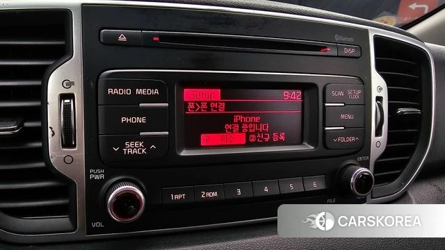 Kia Sportage 4th Generation 2018 Белый из Кореи, фото 5