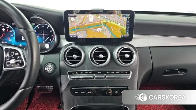 Mercedes-Benz C-Class W205 2021 Белый из Кореи, фото 5