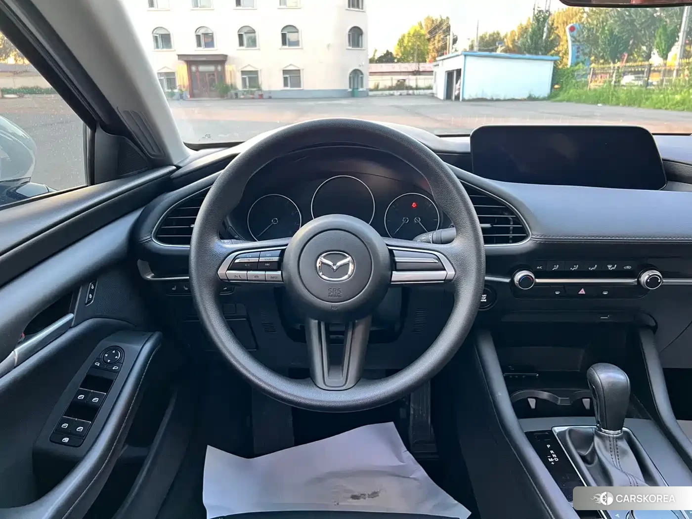Mazda 3 2023 Белый из Китая, фото 5