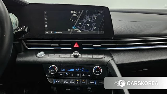 Hyundai Avante Hybrid (CN7) 2021 Белый из Кореи, фото 5