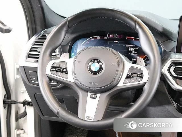 BMW X4 (G02) 2024 Белый из Кореи, фото 5