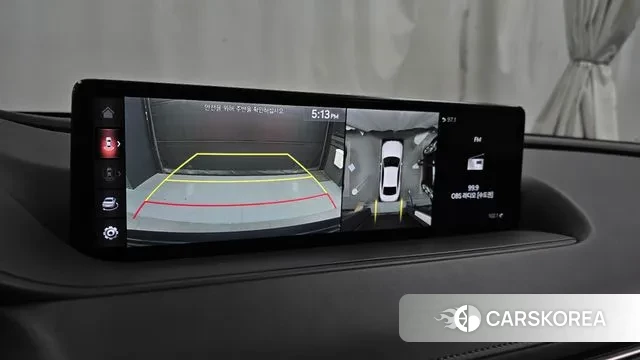 Genesis G80 (RG3) 2020 Небесно-голубой из Кореи, фото 5