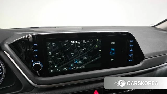 Hyundai Sonata (DN8) 2022 Белый из Кореи, фото 5