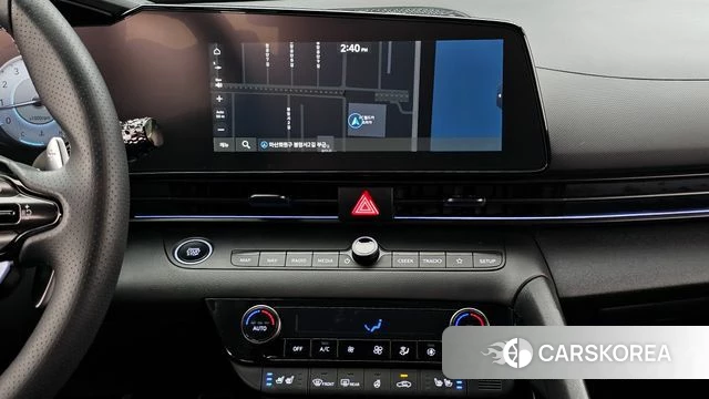 Hyundai The New Avante (CN7) 2025 Черный из Кореи, фото 5