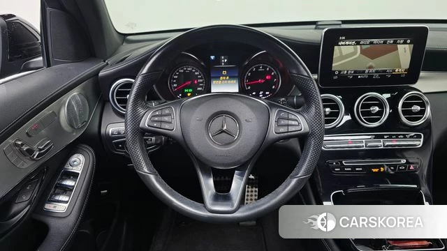 Mercedes-Benz GLC-Class X253 2019 Черный из Кореи, фото 5
