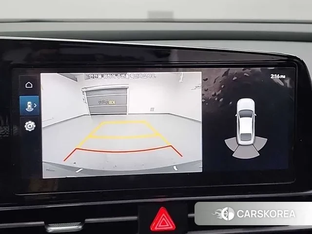 Hyundai Avante (CN7) 2021 Черный из Кореи, фото 5