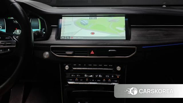 Kia K7 Premier Hybrid 2020 Серый из Кореи, фото 5