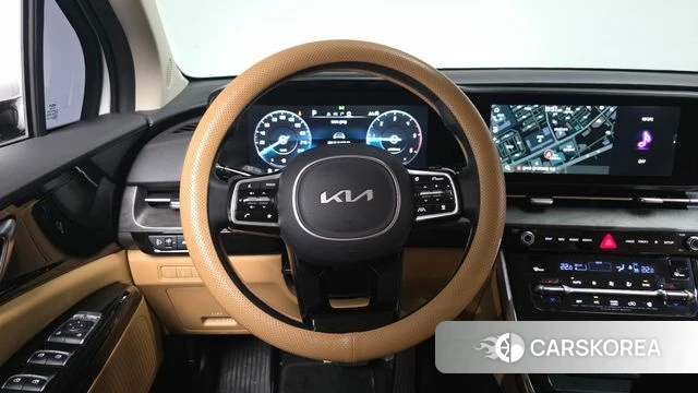 Kia Carnival 4th generation 2022 Белый из Кореи, фото 5