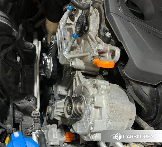 Hyundai Sonata Hybrid (DN8) 2019 Черный из Кореи, фото 5