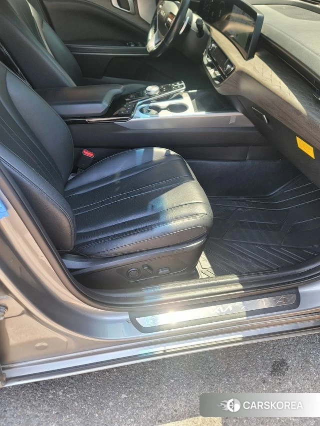 Kia K8 2022 Серый из Кореи, фото 5