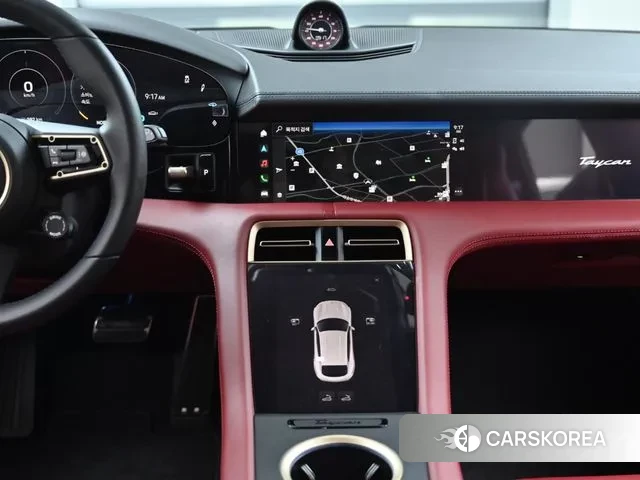 Porsche Taycan 2024 Белый из Кореи, фото 5