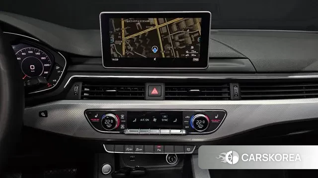 Audi A4 (B9) 2018 Серый из Кореи, фото 5