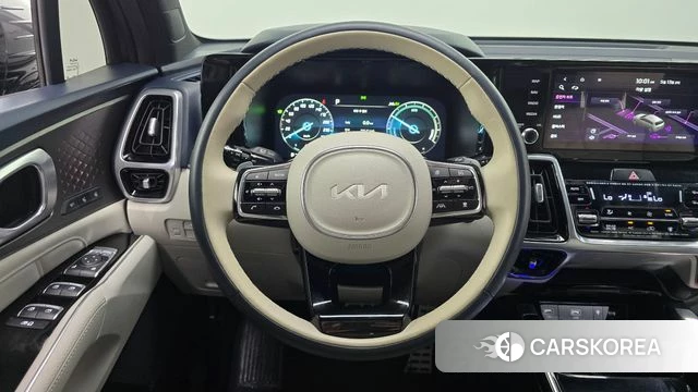 Kia Sorento 4th Generation 2022 Серый из Кореи, фото 5