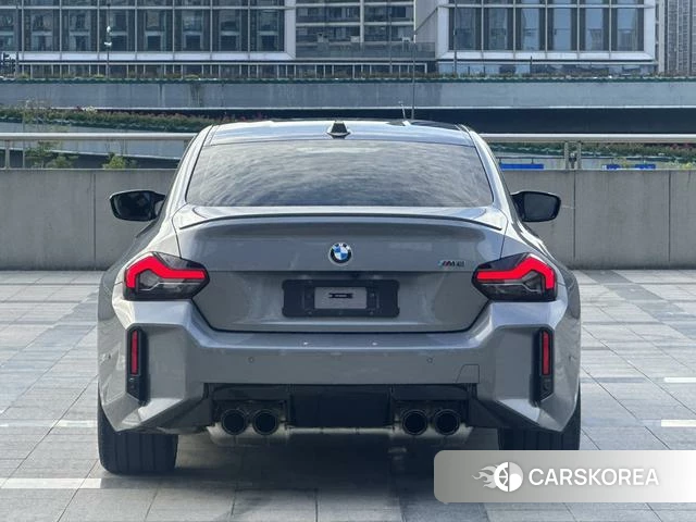 BMW M2 2025 Темно-серый из Китая, фото 5