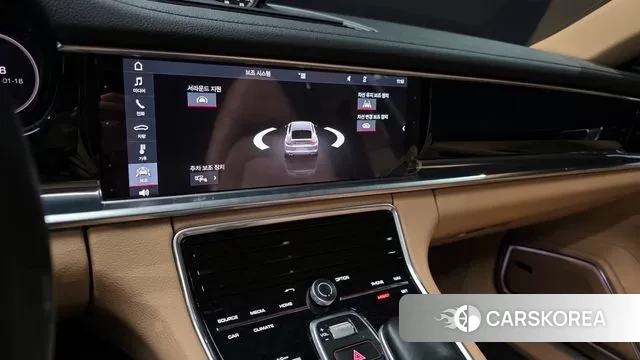 Porsche Panamera (971) 2020 Синий из Кореи, фото 5