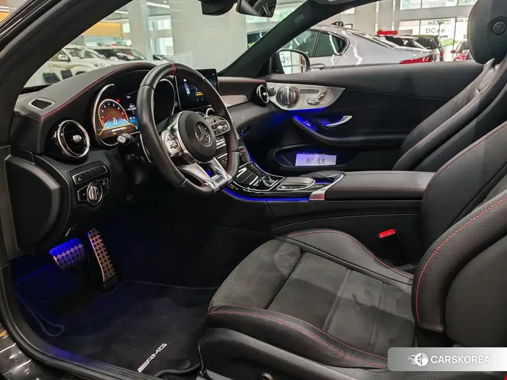 Mercedes-Benz C-class AMG 2022 Черный из Китая, фото 5