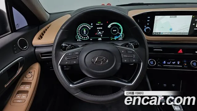 Hyundai Sonata Hybrid (DN8) 2021 Серый из Кореи, фото 5