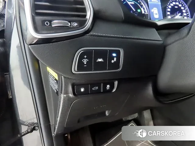 Hyundai Grandeur IG Hybrid 2018 Серый из Кореи, фото 5