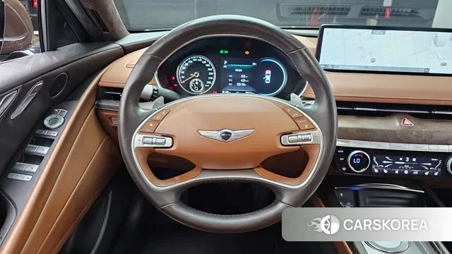Genesis G80 (RG3) 2021 Коричневый из Кореи, фото 5