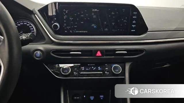 Hyundai Sonata (DN8) 2021 Серый из Кореи, фото 5