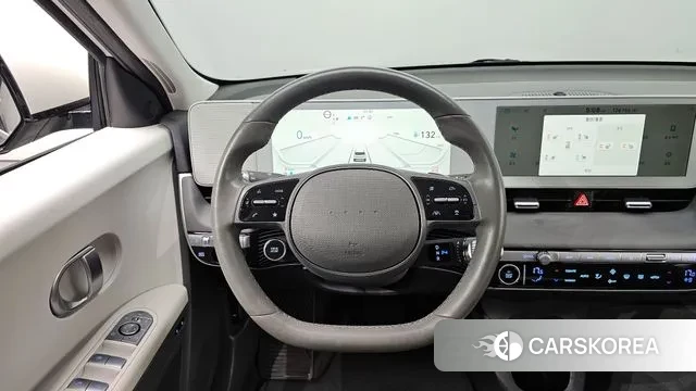 Hyundai Ionic 5 2022 Песочный из Кореи, фото 5