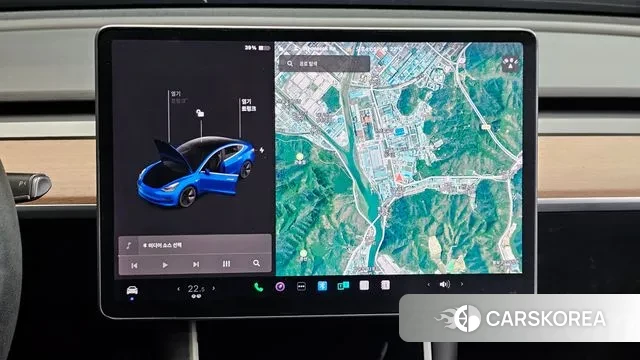 Tesla Model 3 2019 Синий из Кореи, фото 5