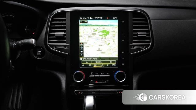 Renault Korea (Samsung) SM6 2018 Черный из Кореи, фото 5