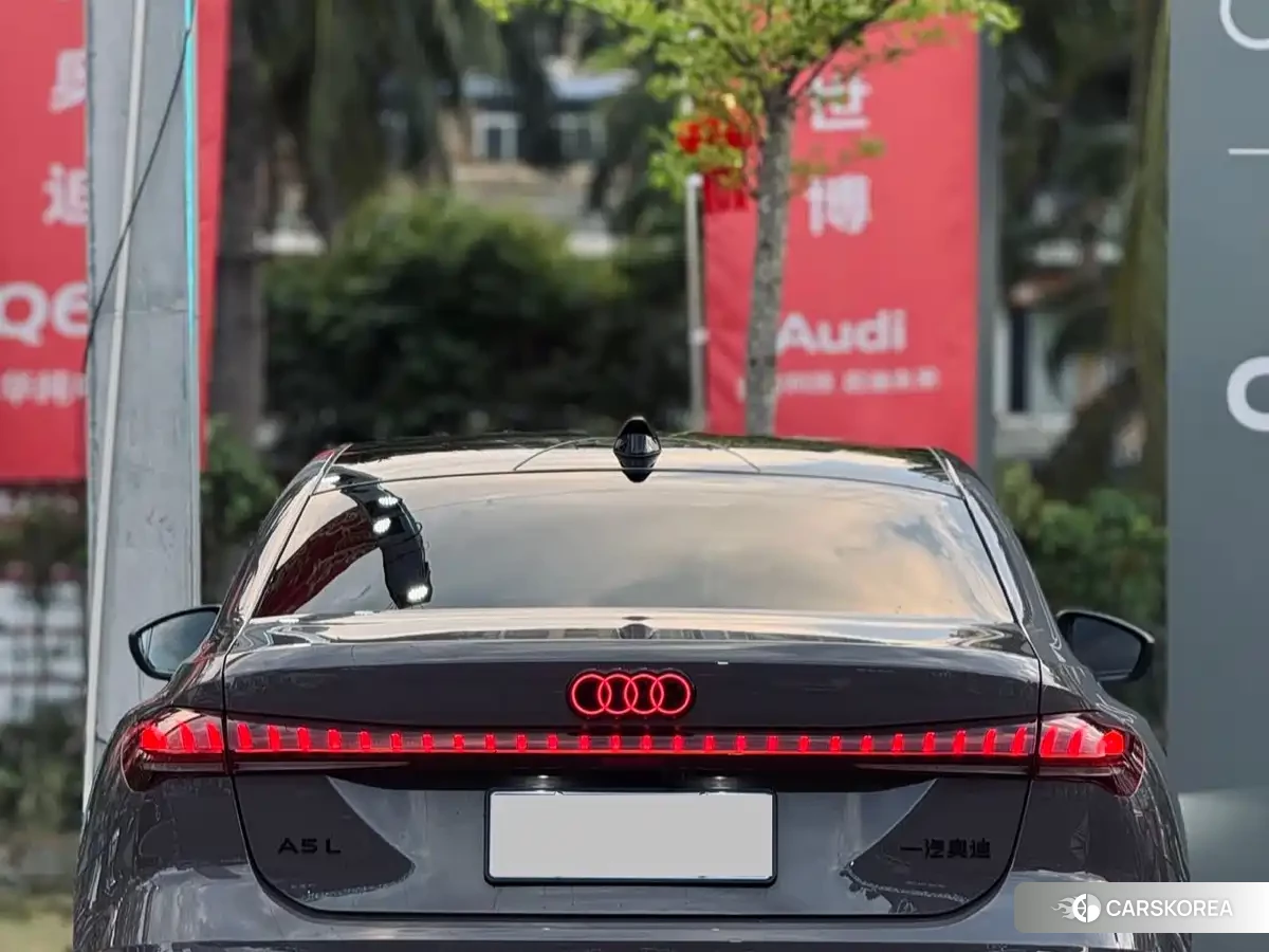 Audi A5L 2025 Champagne/brown из Китая, фото 5