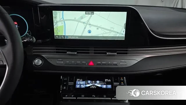 Hyundai The New Grandeur IG Hybrid 2022 Белый из Кореи, фото 5