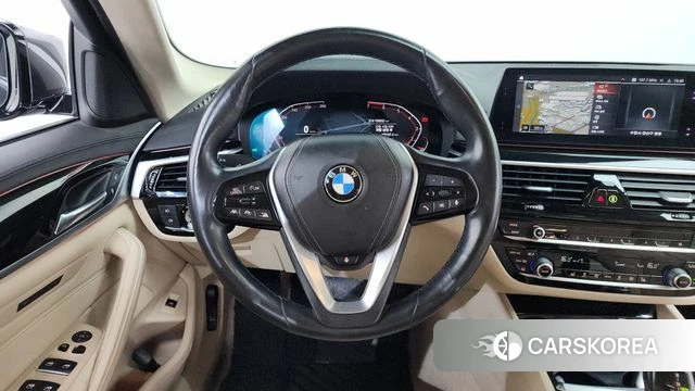 BMW 5 Series (G30) 2019 Серый из Кореи, фото 5