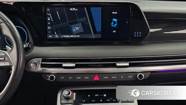 Hyundai The New Palisade 2024 Черный из Кореи, фото 5