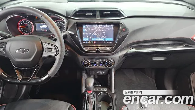 Chevrolet (GM Daewoo) Trailblazer 2023 Белый из Кореи, фото 5