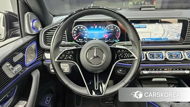 Mercedes-Benz GLS - Class X167 2024 Черный из Кореи, фото 5