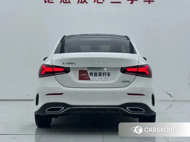 Mercedes-Benz Class A 2022 Белый из Китая, фото 5
