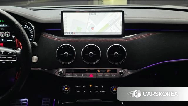 Kia Stinger Meister 2020 Белый из Кореи, фото 5