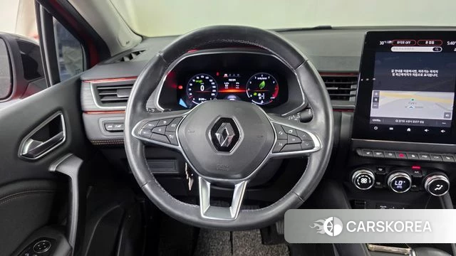 Renault Korea (Samsung) Capture 2021 Красный из Кореи, фото 5