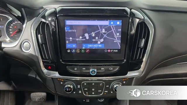 Chevrolet (GM Daewoo) Traverse 2020 Белый из Кореи, фото 5