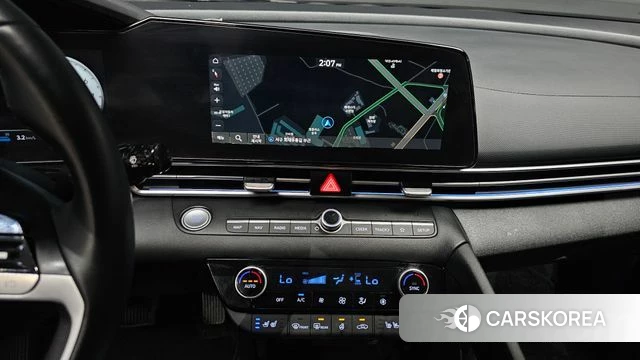 Hyundai Avante (CN7) 2022 Серый из Кореи, фото 5