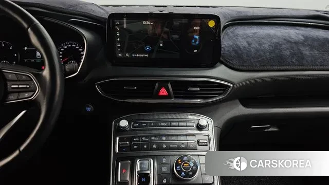 Hyundai The New Santa Fe 2020 Серый из Кореи, фото 5