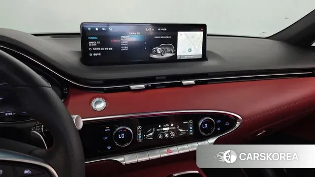 Genesis GV70 2023 Белый из Кореи, фото 5