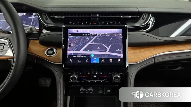 Jeep Grand Cherokee (WL) 2023 Белый из Кореи, фото 5