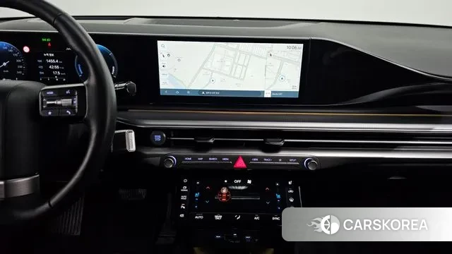 Hyundai Grandeur Hybrid (GN7) 2023 Черный из Кореи, фото 5