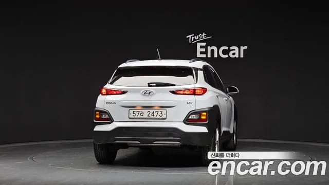 Hyundai Kona 2018 Белый из Кореи, фото 5