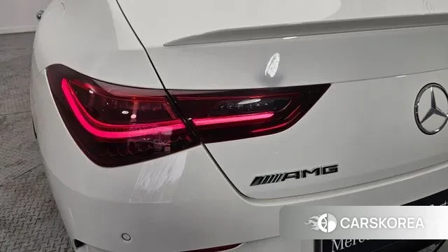 Mercedes-Benz CLA-Class C118 2025 Белый из Кореи, фото 5