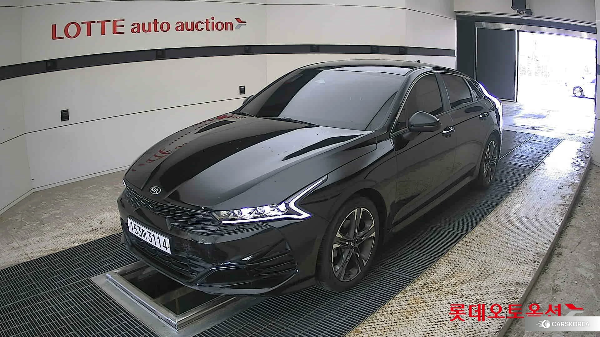 Kia K5 2020 Aurora Black Pearl из Кореи, фото 5