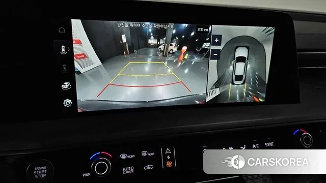 Kia K8 2021 Серый из Кореи, фото 5