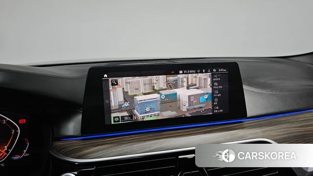 BMW 5 Series (G30) 2020 Серый из Кореи, фото 5