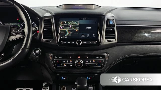 Ssangyong The New Rexton Sport 2021 Серый из Кореи, фото 5