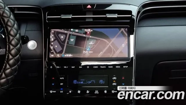 Hyundai Tucson (NX4) 2020 Черный из Кореи, фото 5