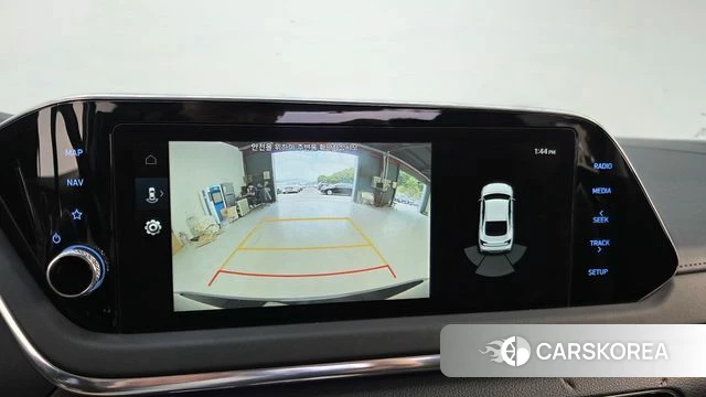 Hyundai Sonata (DN8) 2022 Черный из Кореи, фото 5